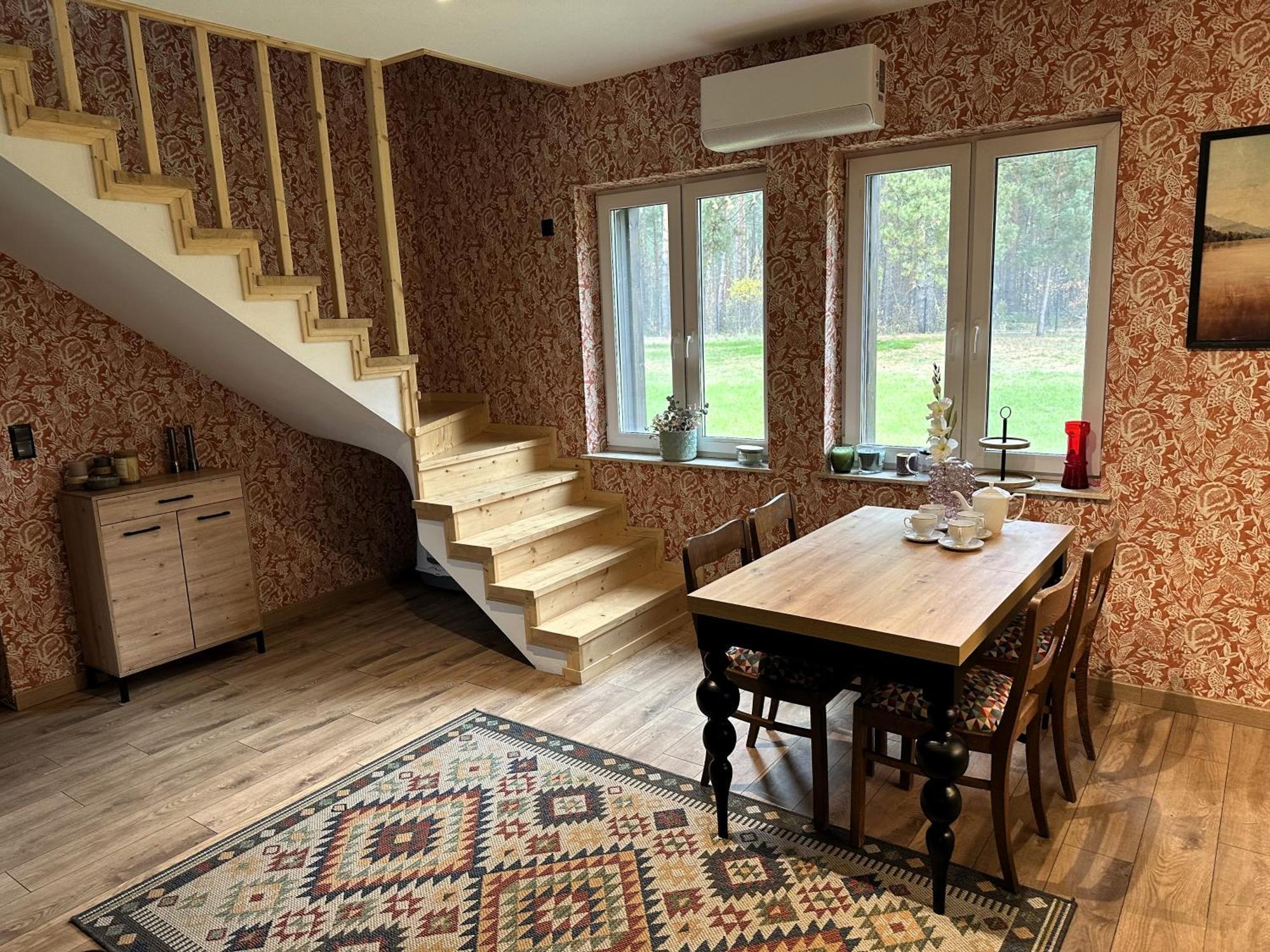 Villa Dom Pod Niebem à Lucimia Extérieur photo