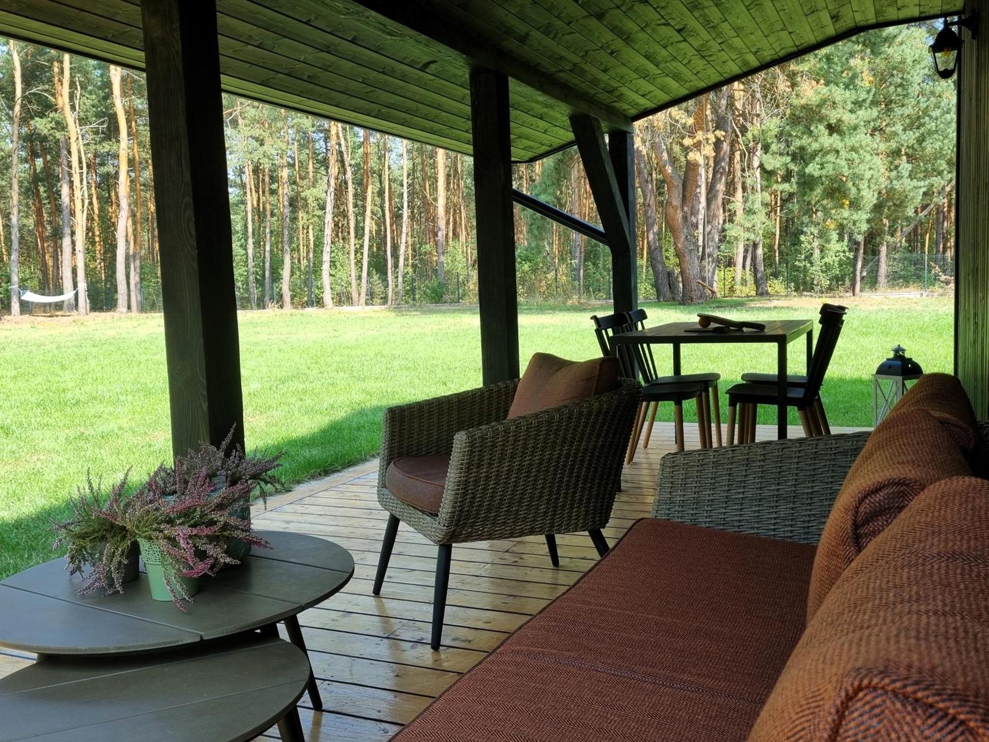 Villa Dom Pod Niebem à Lucimia Extérieur photo