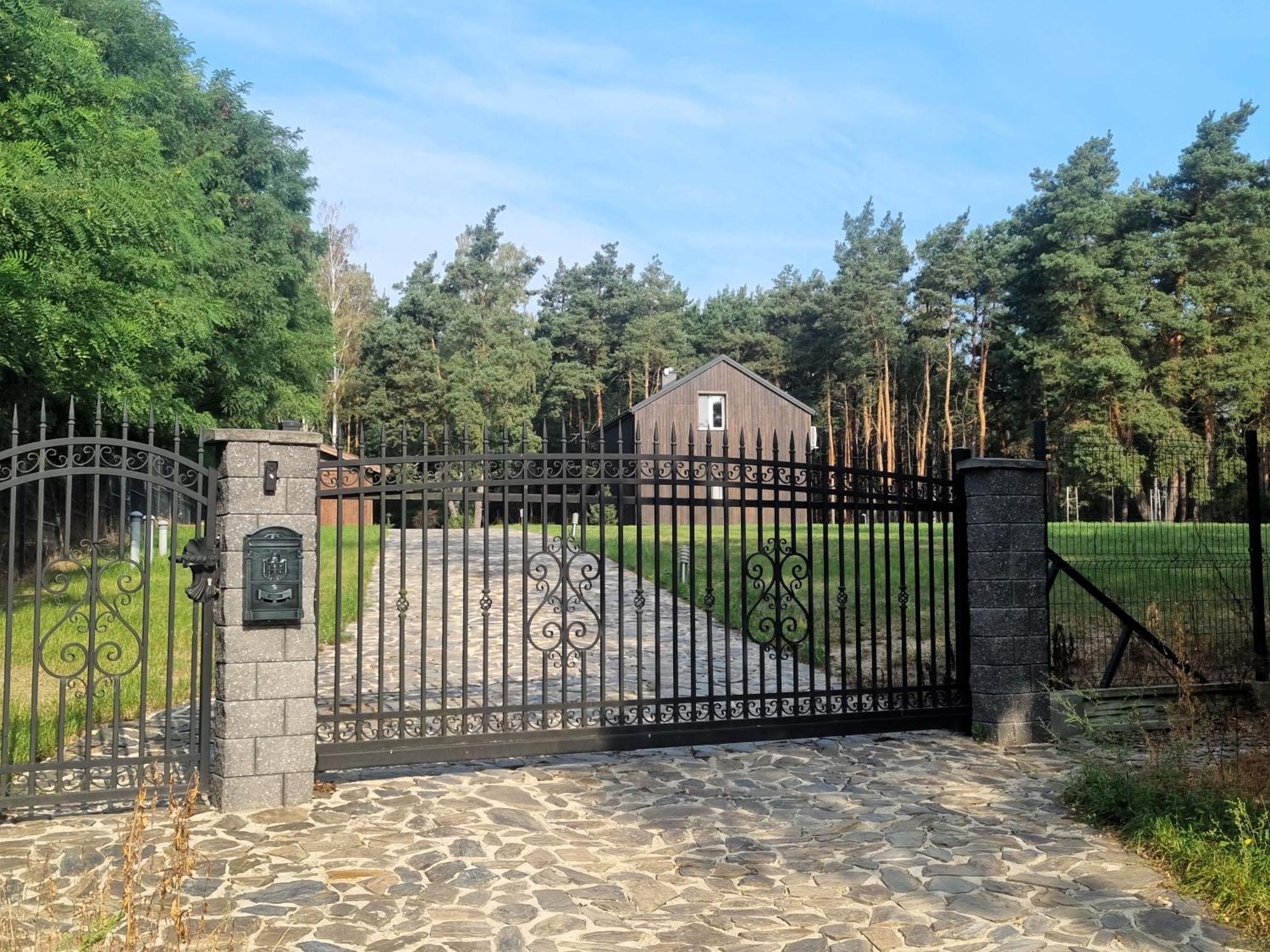 Villa Dom Pod Niebem à Lucimia Extérieur photo