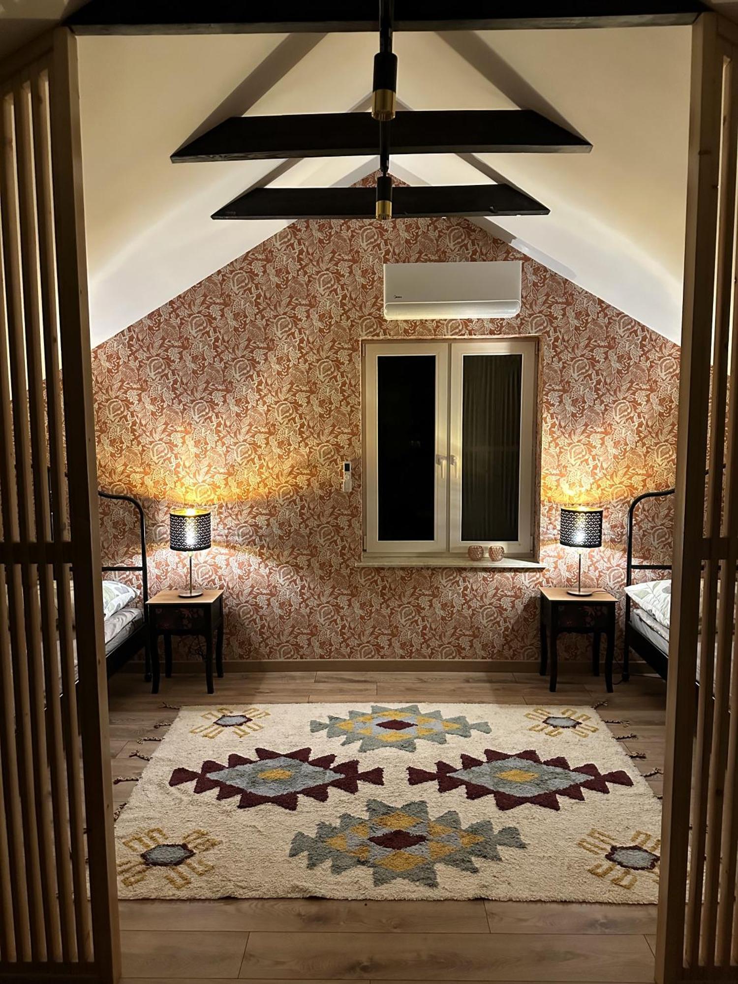 Villa Dom Pod Niebem à Lucimia Extérieur photo